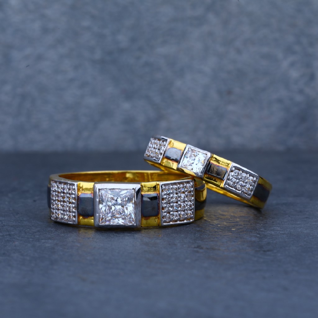Exclusive 916 Gold Couple Ring-CR17