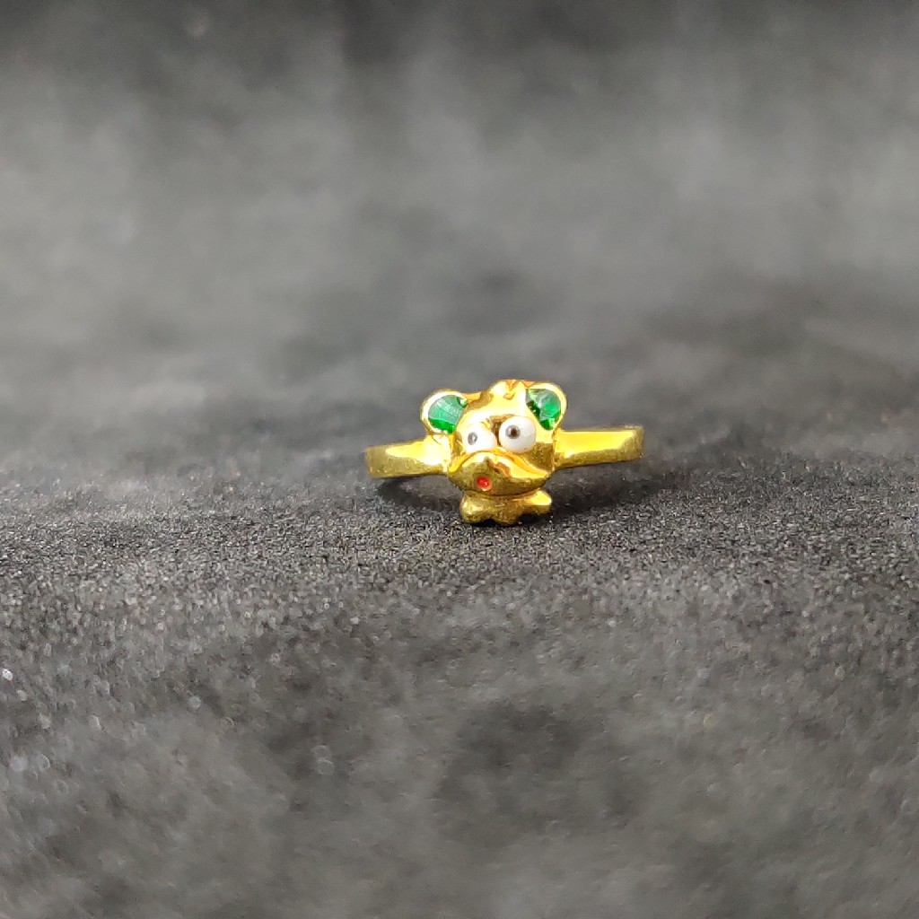 916 Fancy Kid Gold Ring-24512
