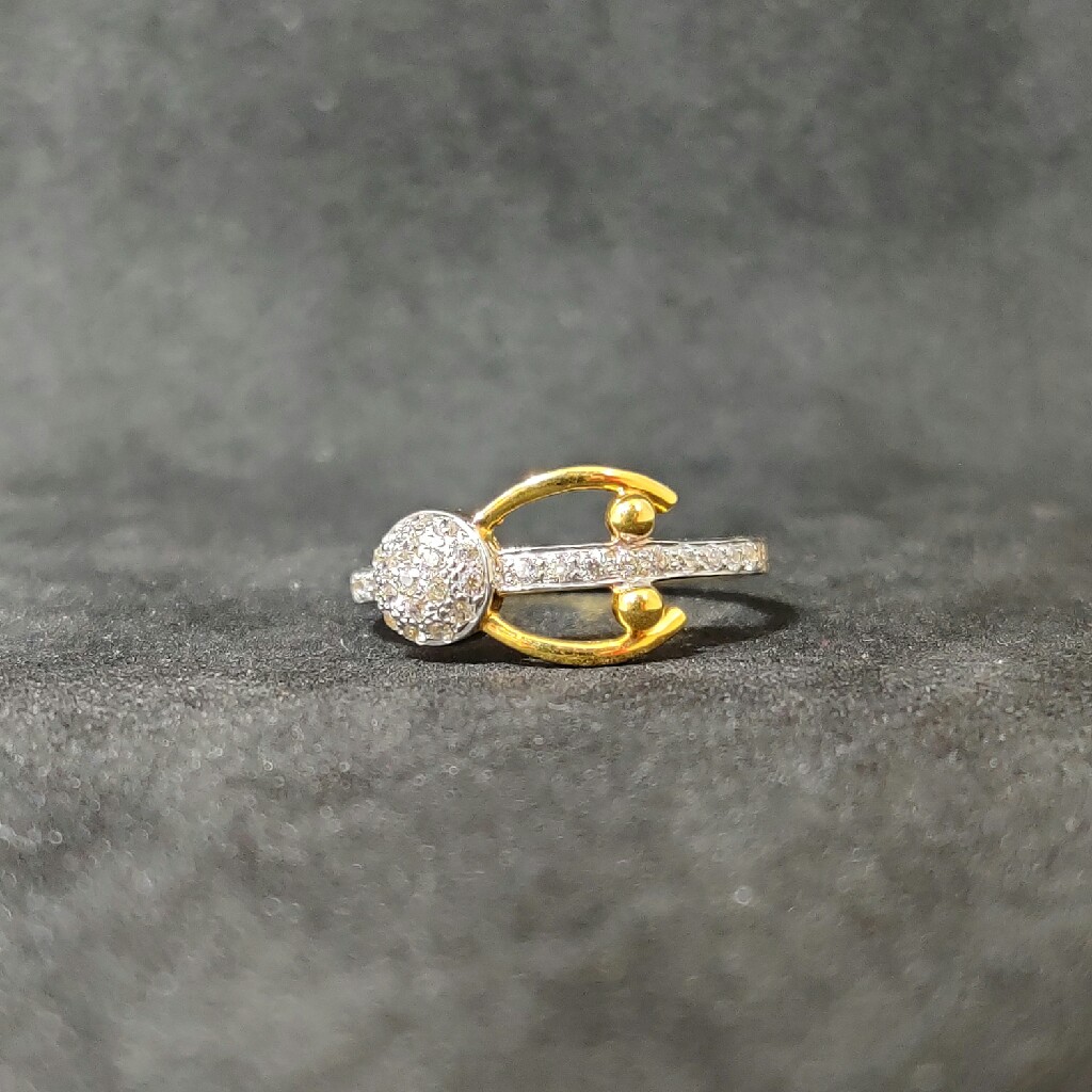 22K Ladies Fancy Ring