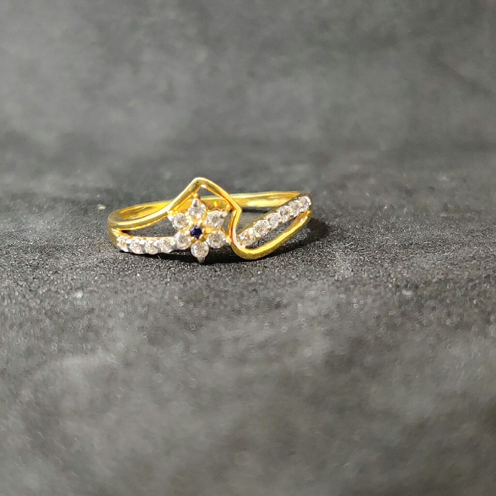 22K Ladies Fancy Ring