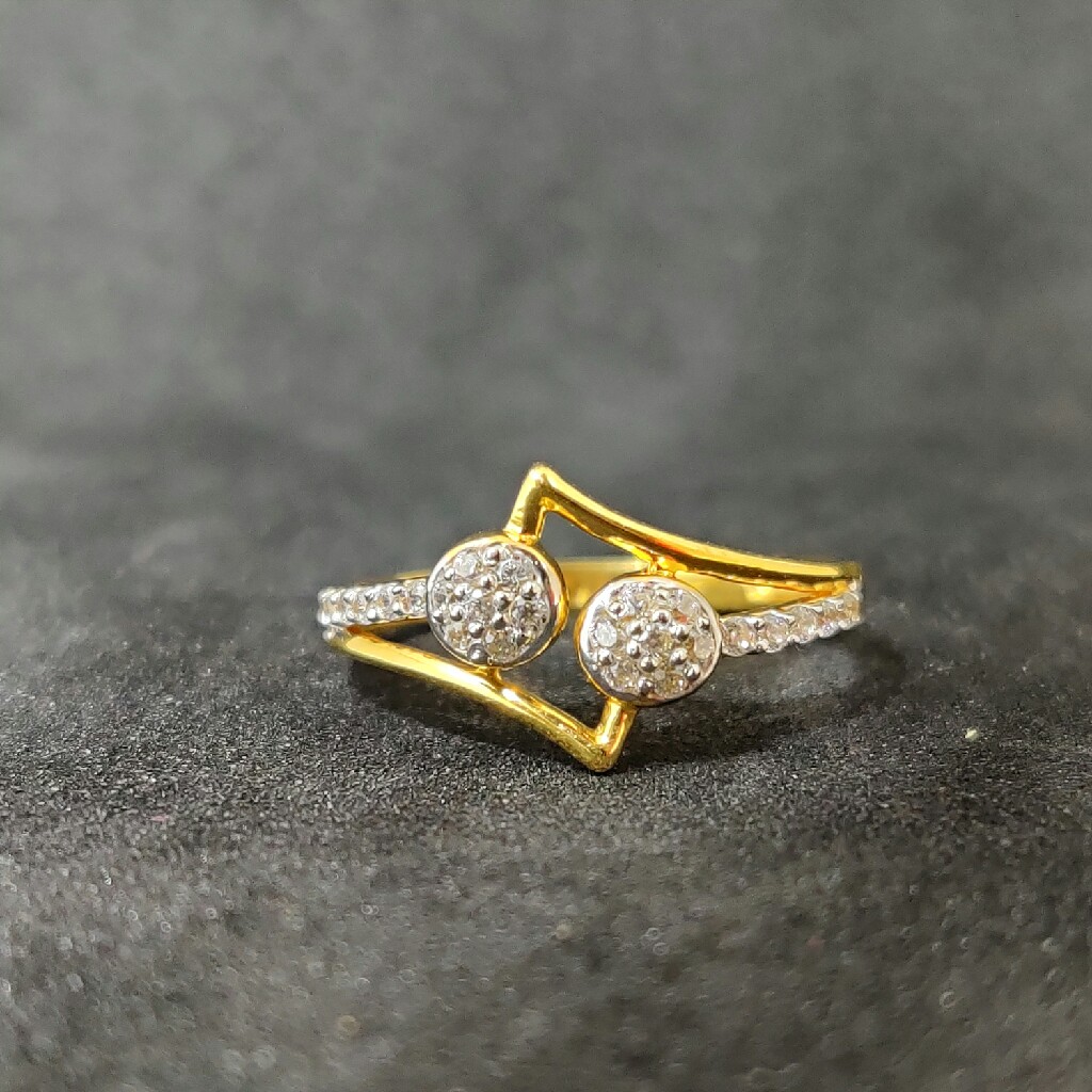 22k ladies fancy ring