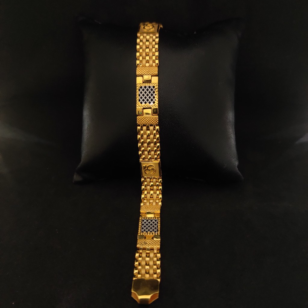 Men's 916 Gold Bracelet - 11602