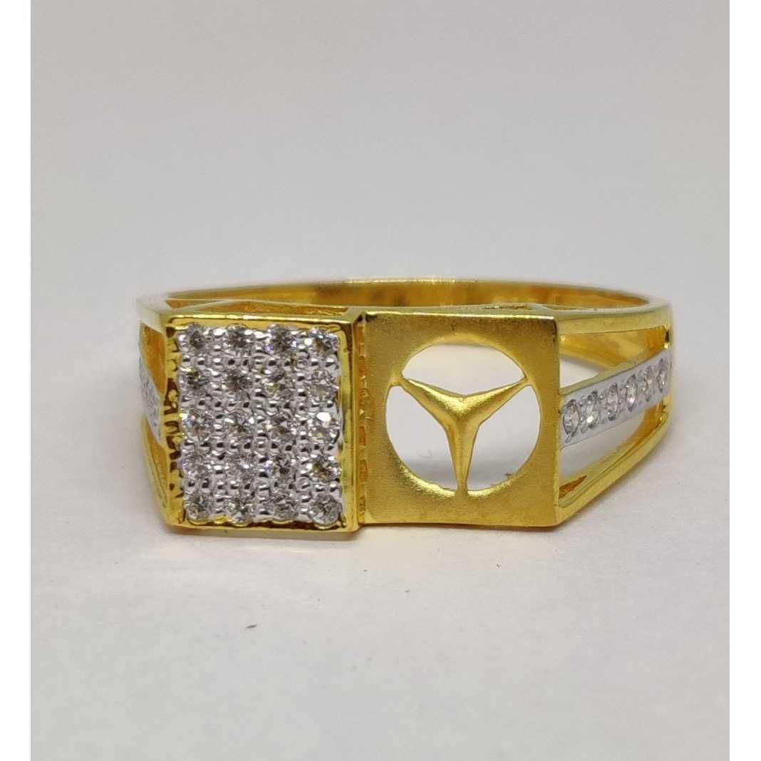 916 Gents Fancy Mercedes Ring Gr-28635