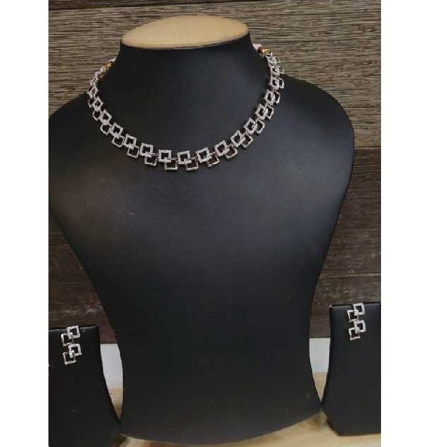 18k Ladies Fancy Rose Gold Set S-57535