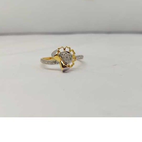 22k Ladies Fancy Gold Ring Lr-17098