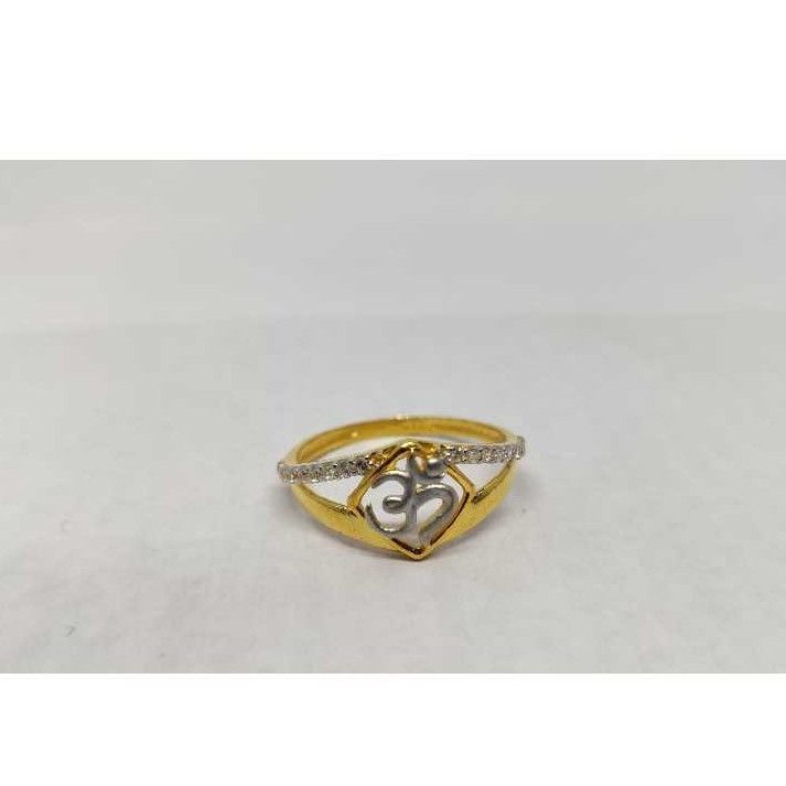 916 Ladies Fancy Gold Ring Lr-17092