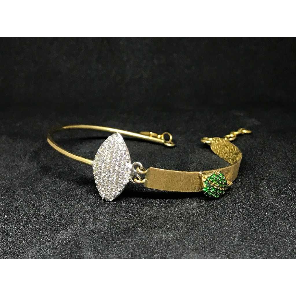 18k Ladies Fancy Gold Bracelet K-51029