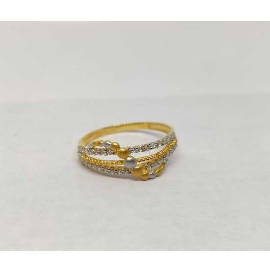 22k Ladies Fancy Gold Ring Lr-17089