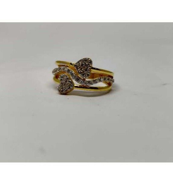 916 Ladies Fancy Gold Ring Lr-17074