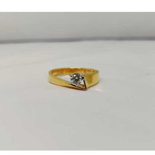 22k Ladies Fancy Gold Ring Lr-17072