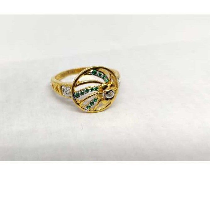 916 Ladies Fancy Gold Ring Lr-17069