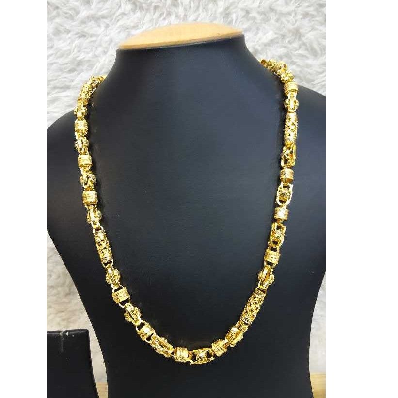 22k Gents Fancy Gold Chain G-8515
