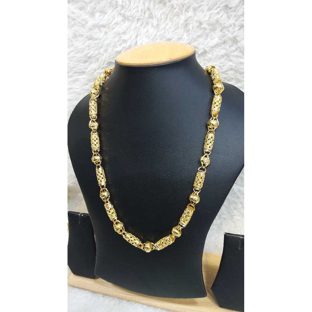 22k Gents Fancy Gold Chain G-8512