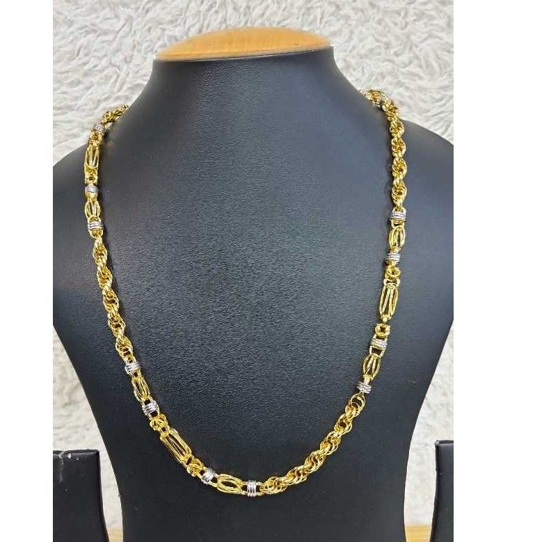 22k Gents Fancy Gold Chain G-8510