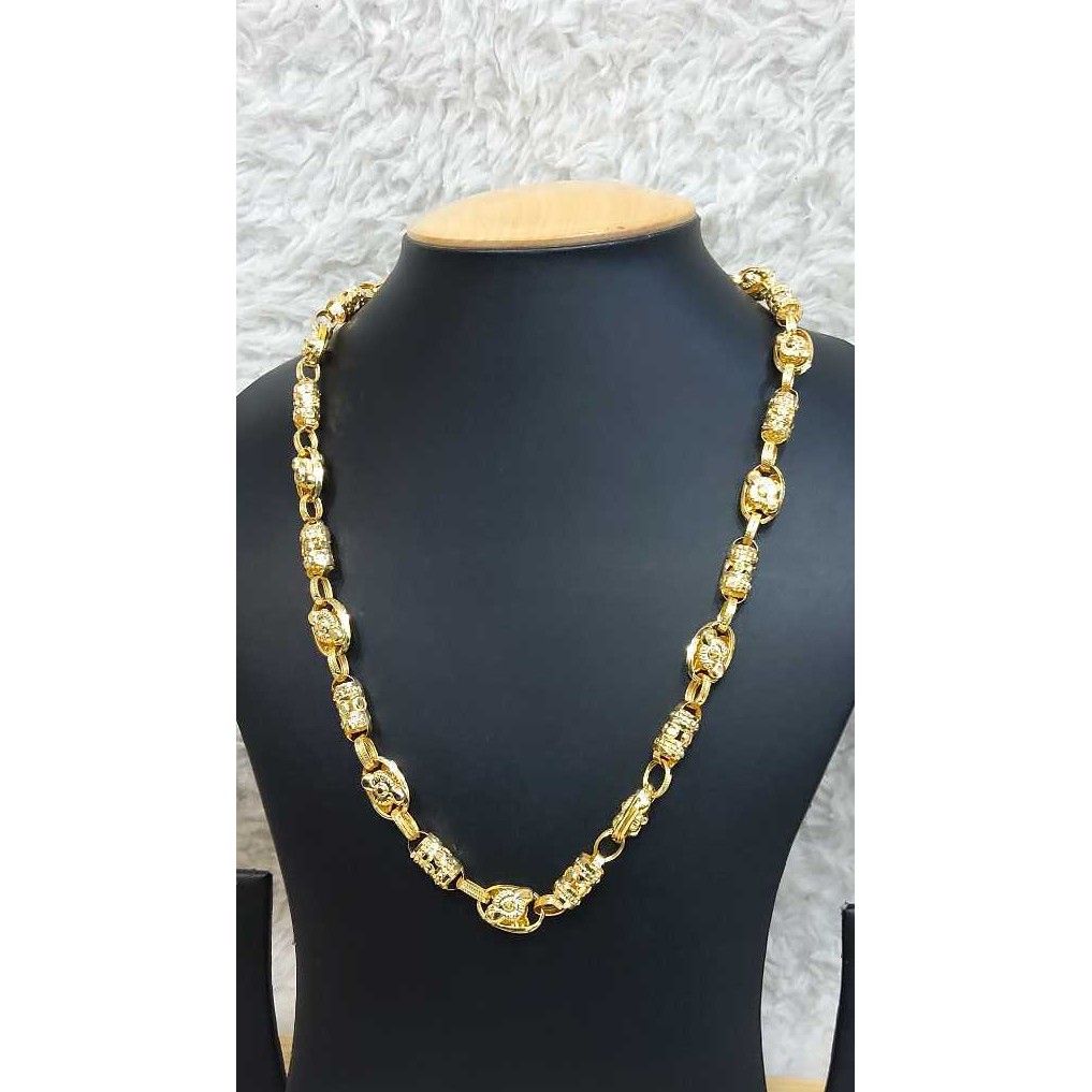 22k Gents Fancy Gold Chain G-8505