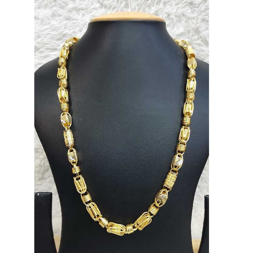 916 Gents Fancy Gold Chain G-8501