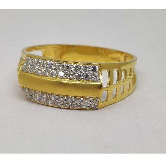 916 Gents Fancy Gold Ring Gr-28626