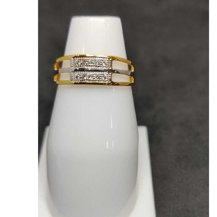 22k Gents Fancy Gold Ring Gr-28617