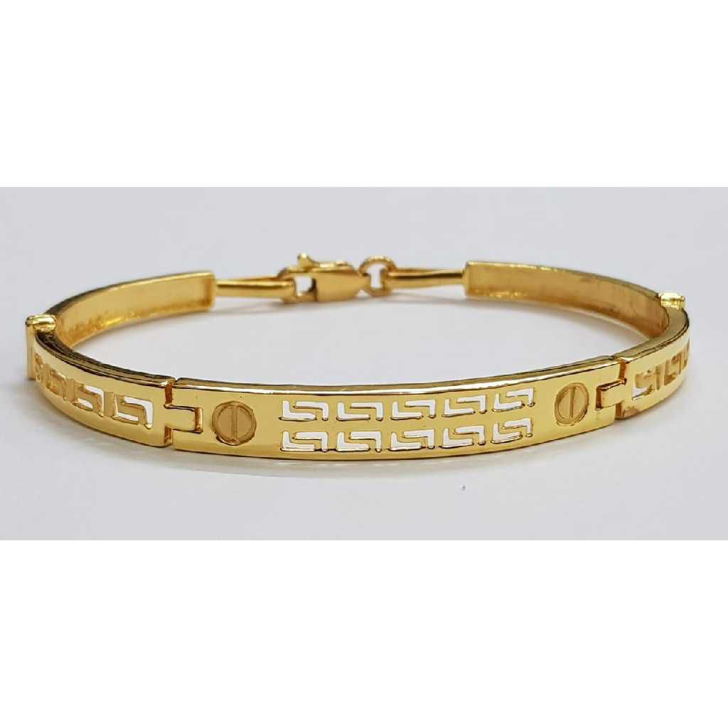916 Gents Fancy Gold Bracelet G-3454