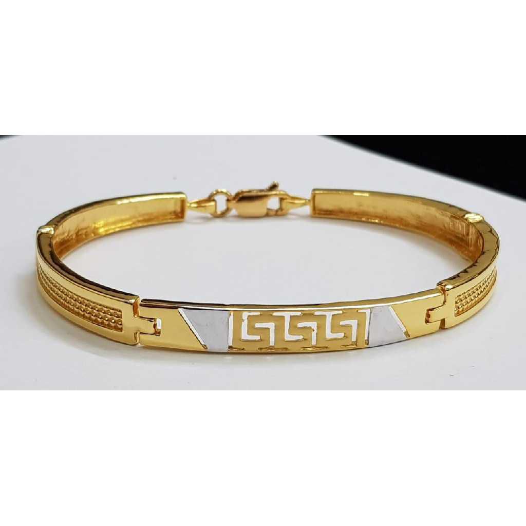 916 Gents Fancy Gold Bracelet G-3449