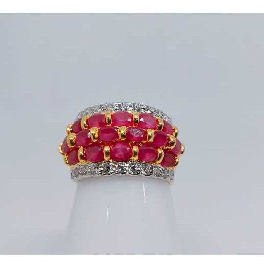 18k Exclusive Fancy Gold Ring Lr-24067