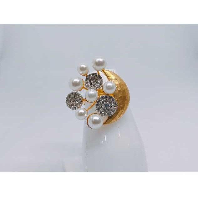 18k Ladies Fancy Gold Lr-24065