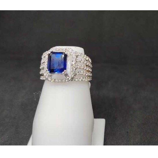 18k Ladies Fancy Gold Ring Lr-24034