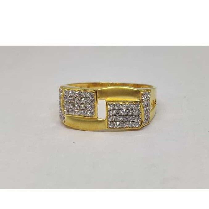 916 Gents Fancy Gold Ring Gr-28569
