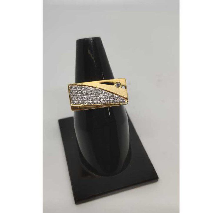 916 Gents Fancy Gold Ring Gr-28552