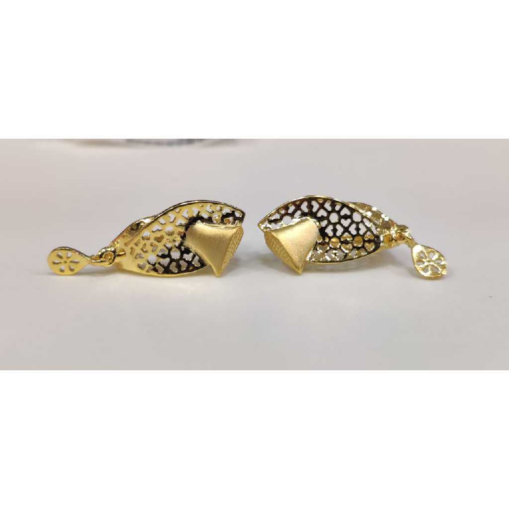 18k Ladies Fancy Gold Bali Er-63117