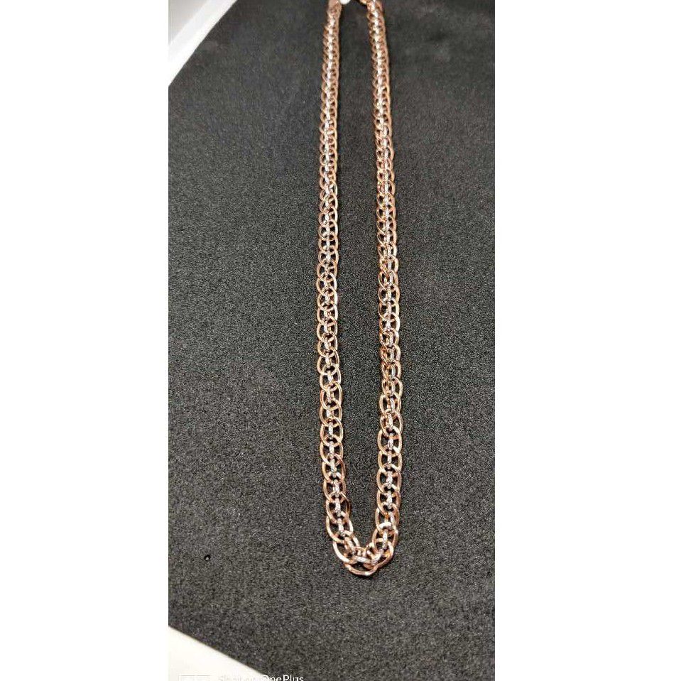 18k Gents Fancy Rose Gold G-7109