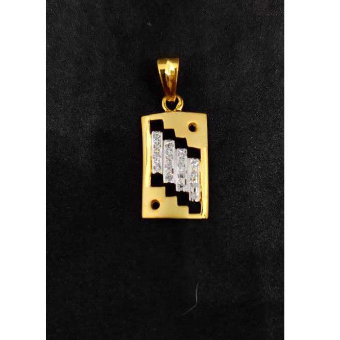 916 Gents Fancy Gold Pendant P-44549