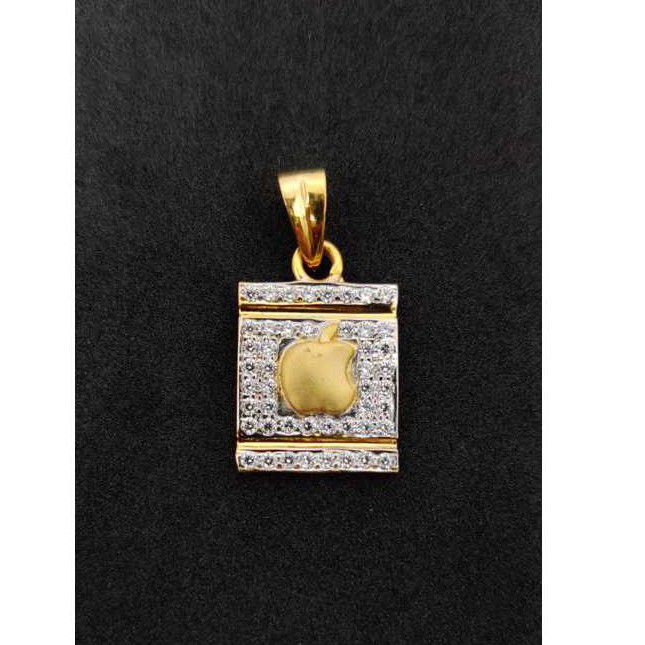 22k Gents Fancy Gold Pendant P-44536