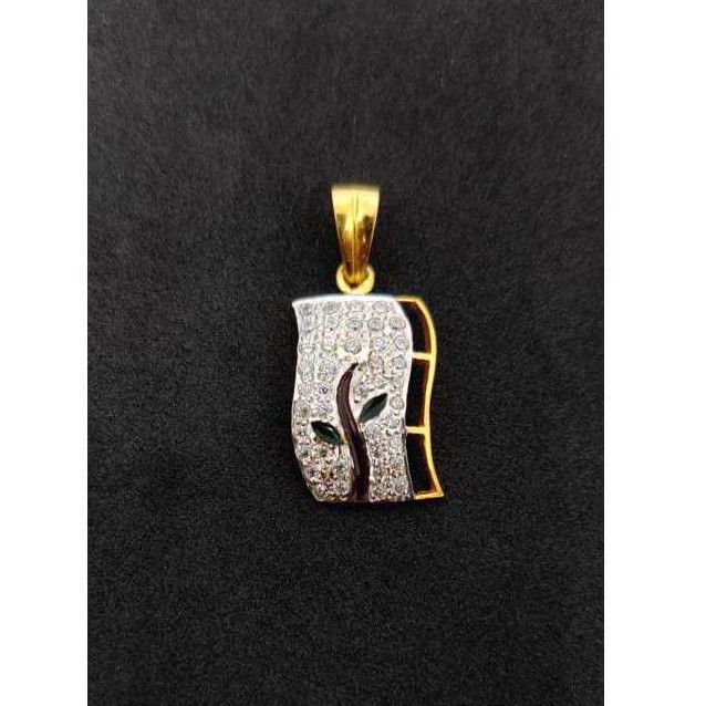 916 Gents Fancy Gold Pendant P-44534