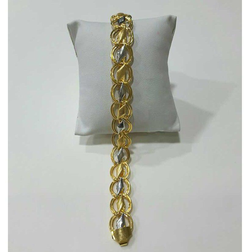 22k Gents Fancy Gold Lucky G-10911