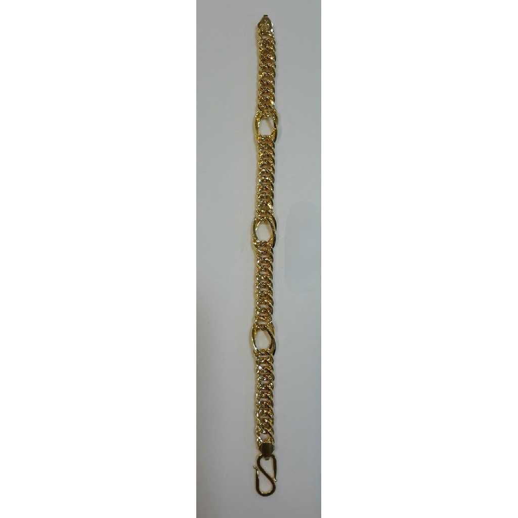 22k Gents Fancy Gold Lucky G-10909