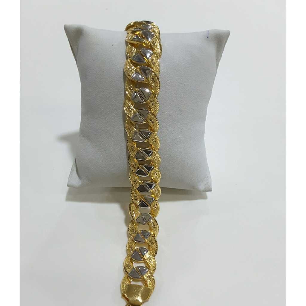 22k Gents Fancy Gold Singapuri Lucky G-11907