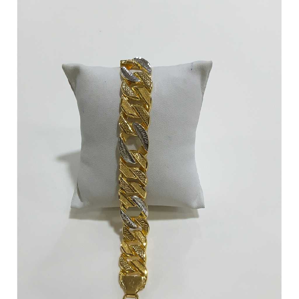 916 Gents Fancy Exclusive Gold Lucky G-11906