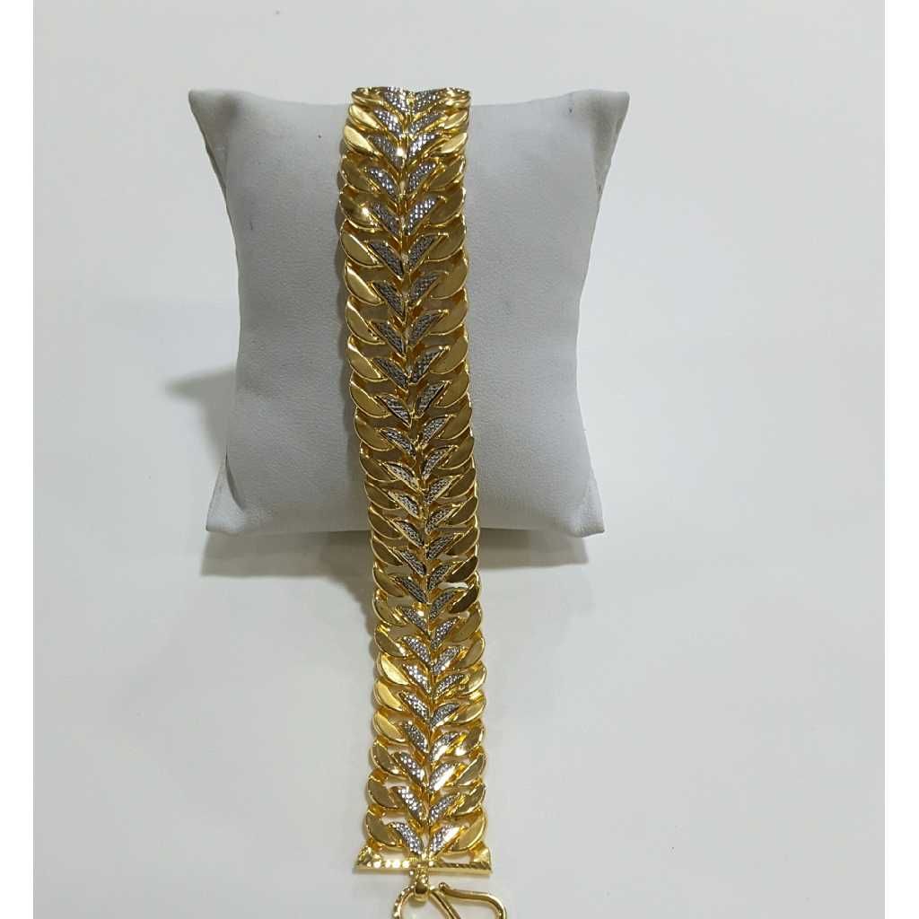 22k Gents Fancy Gold Singapuri Lucky G-11905