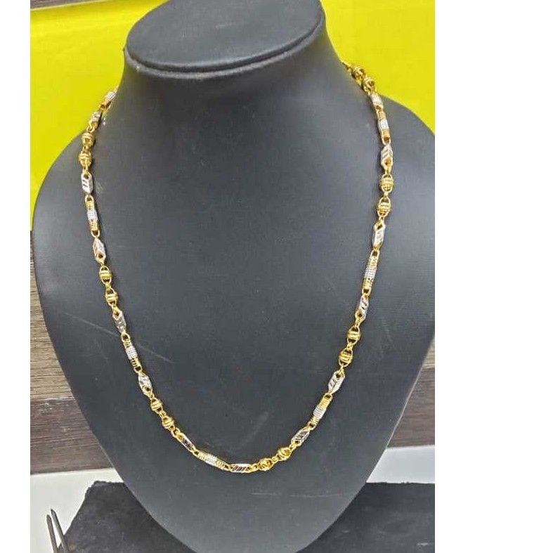 22k Gents Fancy Gold Chain G-9004