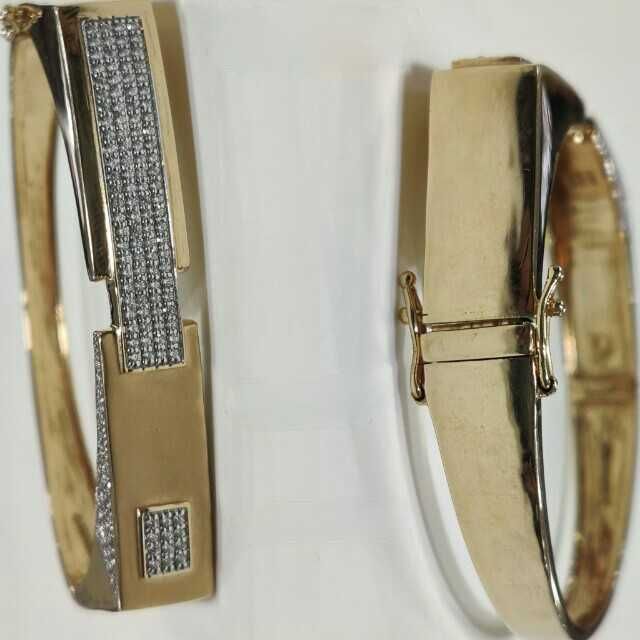 18k Exclusive Gents Rose Gold Kada G-4301