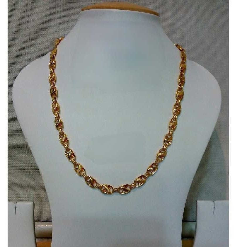 916 Gents Fancy Lotus Chain G-6410