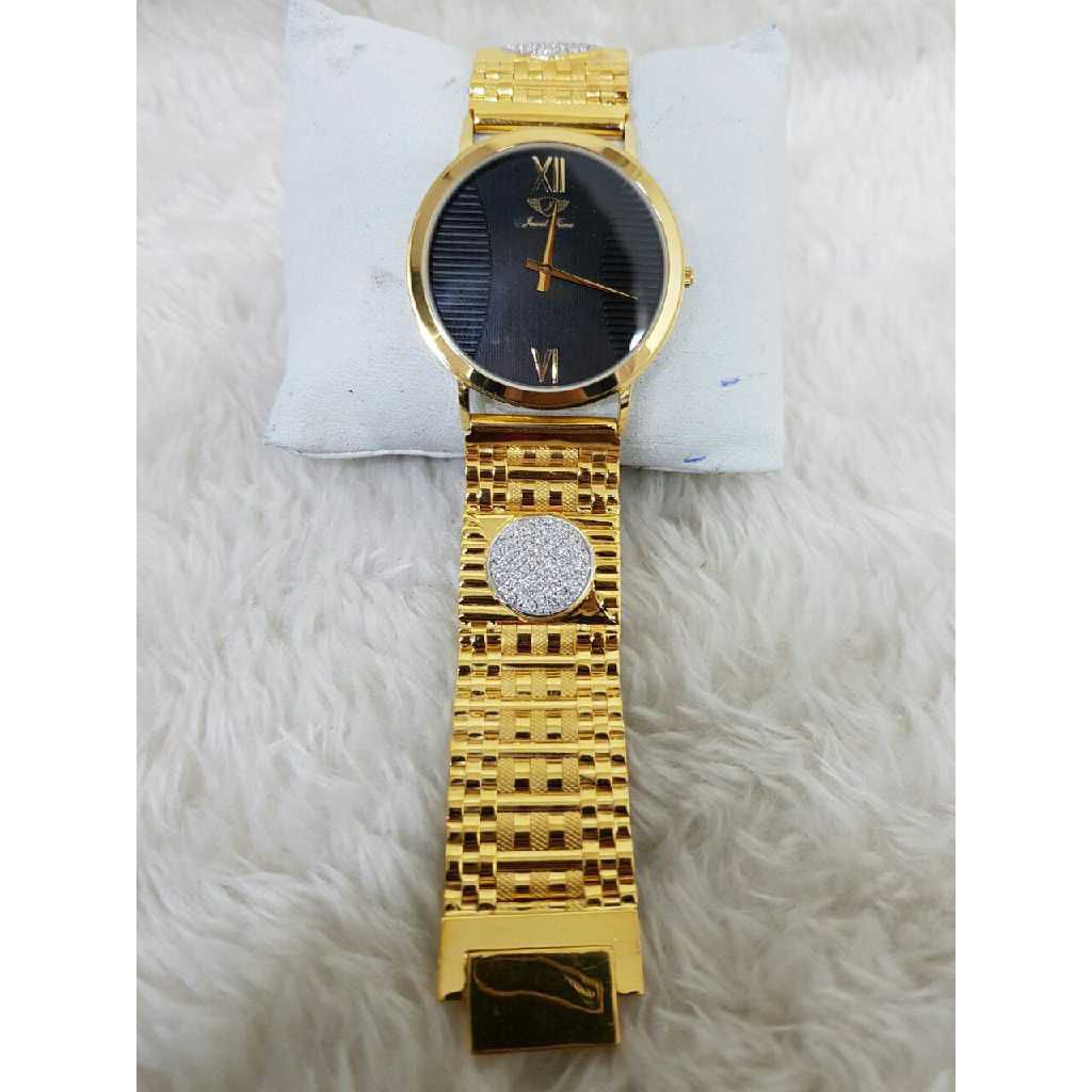 22k Gents Fancy Gold Watch G-1012