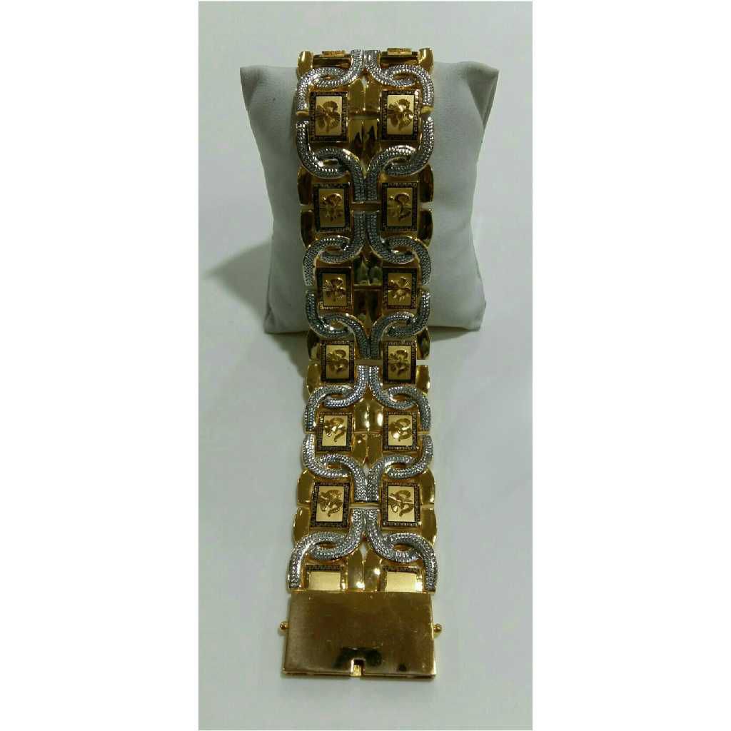 22k Gents Fancy Gold Heavy Lucky G-9619