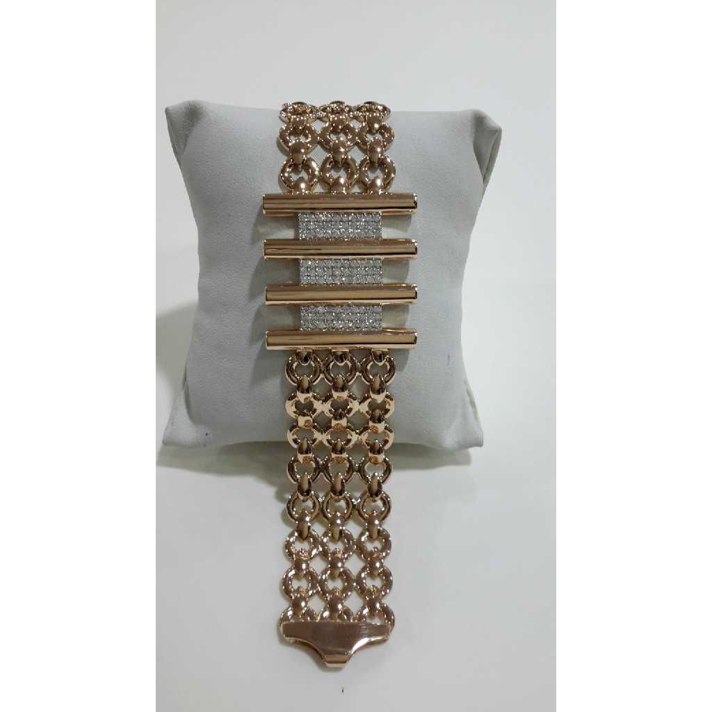 18k Gents Heavy Rose Gold Lucky G-10259