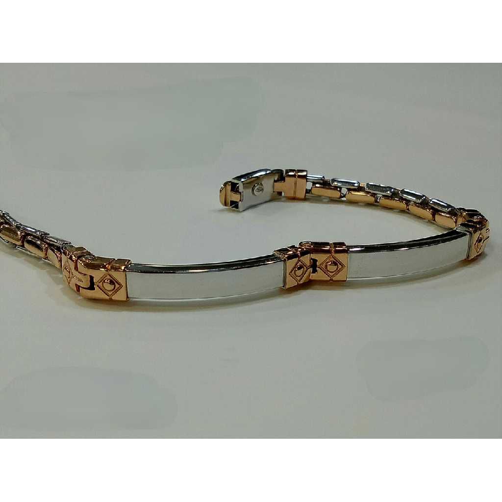 18k Gents Fancy Rose Gold Lucky G-10253