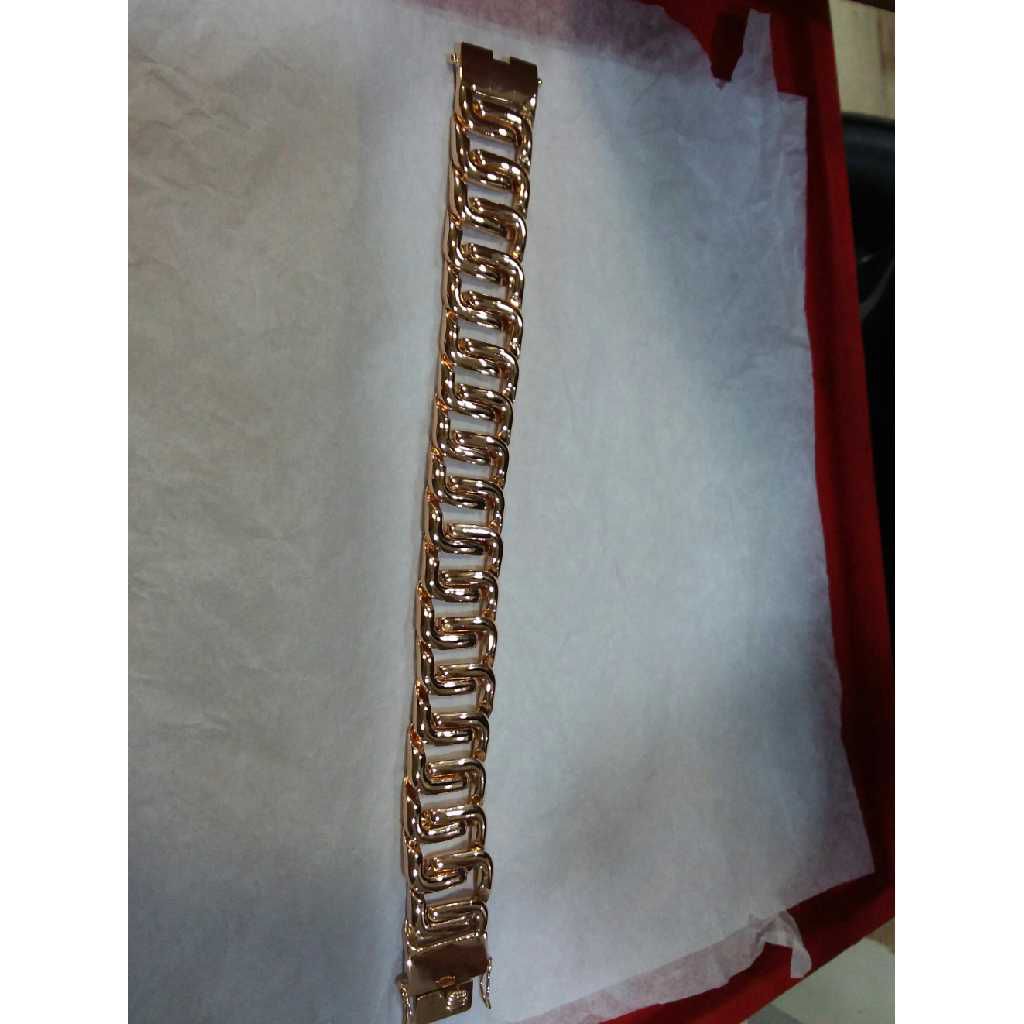 18k Gents Fancy Rose Gold Lucky G-10251