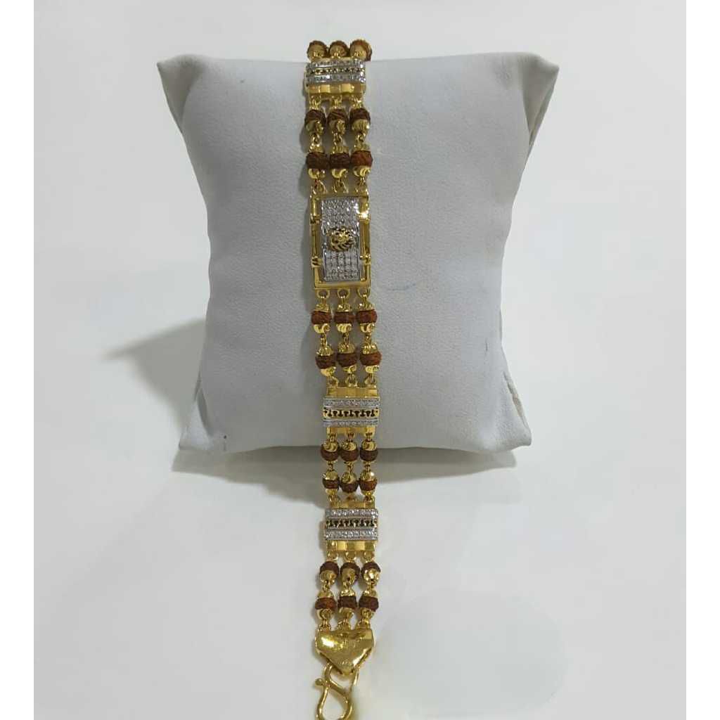 22k Gents Fancy Gold Lucky G-10160