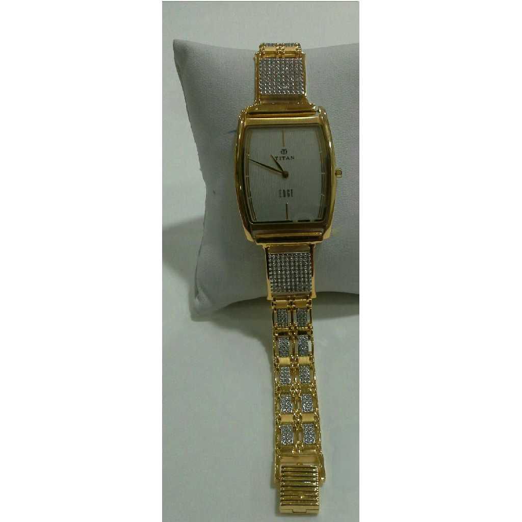 22k Gents Fancy Gold Watch G-1008