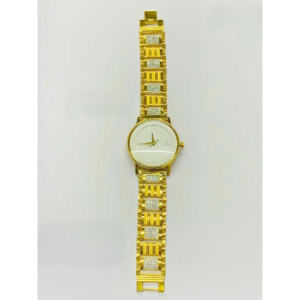 916 Gents Fancy Gold Watch G-1007